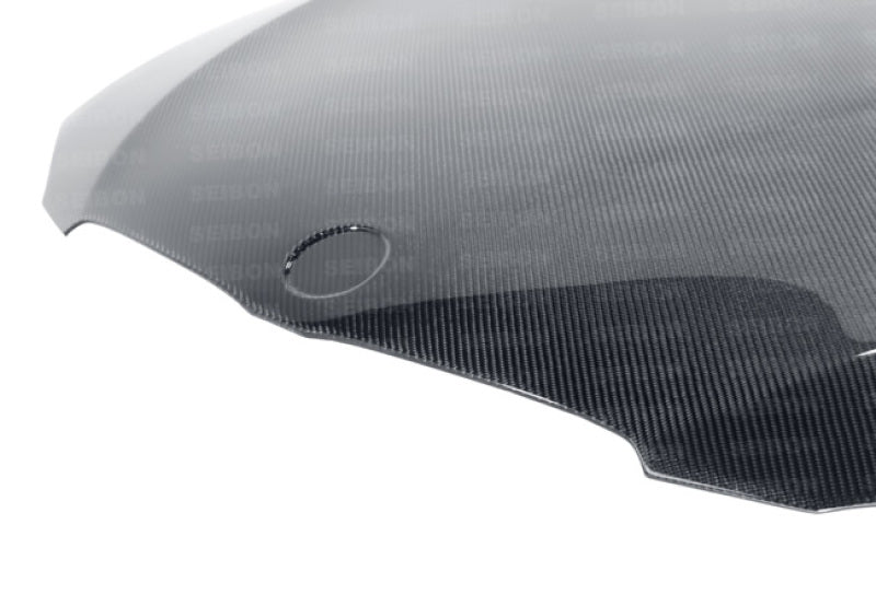 Seibon 10-12 BMW 3 Series E92 2DR LCI OEM-Style Carbon Fiber Hood