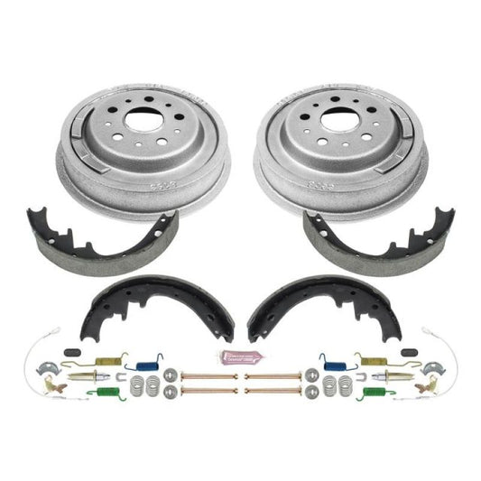 Power Stop 71-73 Ford Maverick Rear Autospecialty Drum Kit