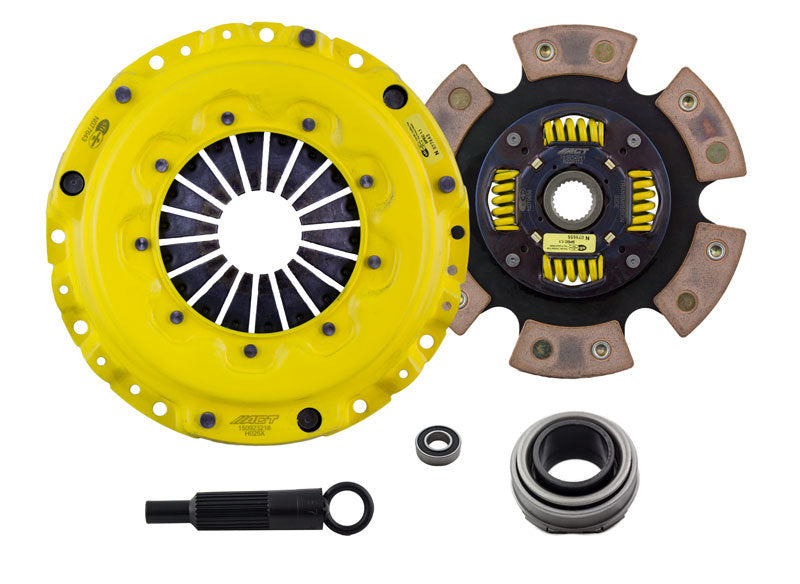 ACT 1990 Acura Integra XT/Race Sprung 6 Pad Clutch Kit