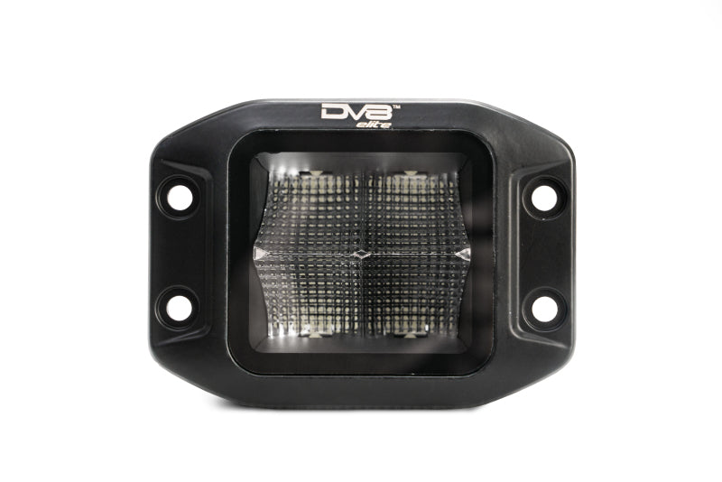 DV8 Offroad Elite Series 3in Cube LED Light 40W Spot 3W LED