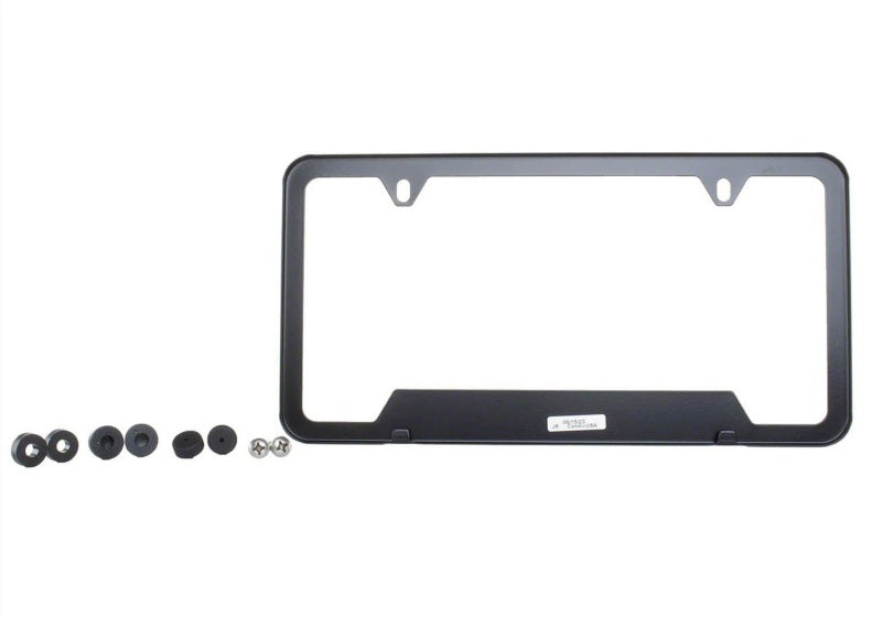 Ford Racing Stainless Steel Ford Performance License Plate Frame - Black