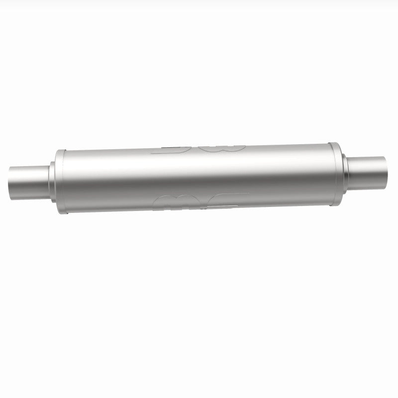 MagnaFlow Muffler Mag SS 18X4X4 2X2 C/C