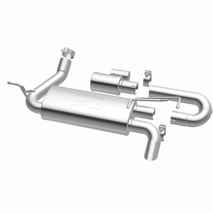 MagnaFlow 07-18 Jeep Wrangler JK Overland Series Axle-Back Exhaust System