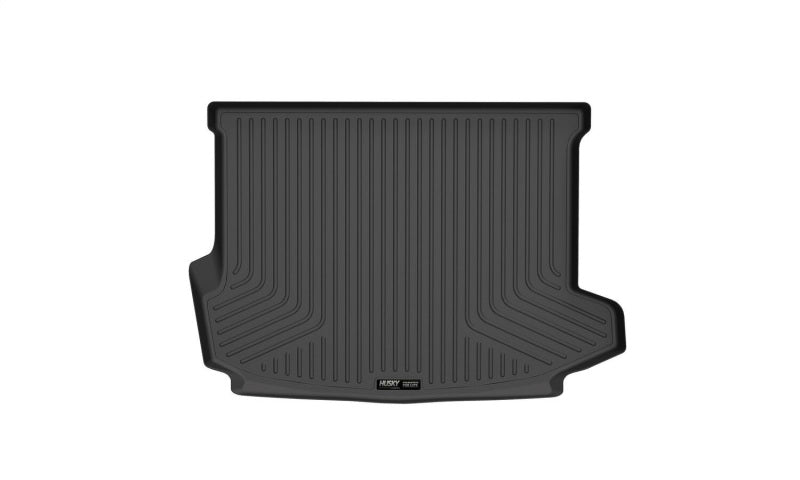 Husky Liners 21-22 Nissan Rogue (w/Adj. Cargo Deck in Top Pos) WeatherBeater Cargo Liner - Black