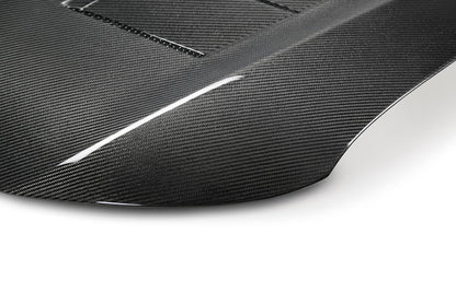 Seibon 2014 Scion TC OEM Carbon Fiber Hood - TS Style