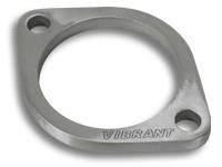 Vibrant 2-Bolt T304 SS Exhaust Flanges (3in I.D.) - 5 Flange Bulk Pack