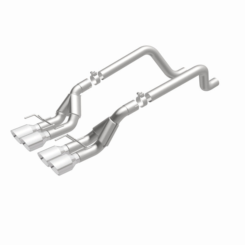 MagnaFlow 09-11 Chev Corvette V8 6.2L Comp Series Quad Center Rear Exit SS Cat-Back Perf Exhaust