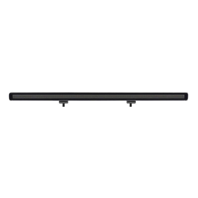 Go Rhino Xplor Flash Series Sgl Multi Function LED Light Bar (Track Mount) 30in. - Blk