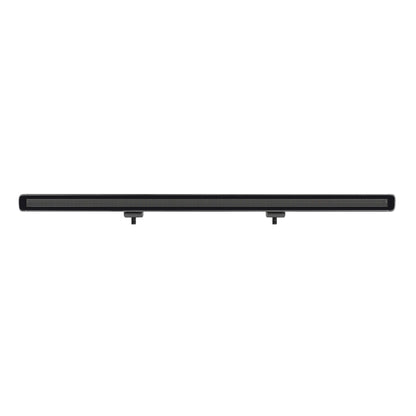 Go Rhino Xplor Flash Series Sgl Multi Function LED Light Bar (Track Mount) 30in. - Blk