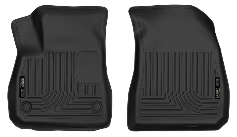 Husky Liners 2016+ Chevrolet Malibu X-Act Contour Black Front Floor Liners