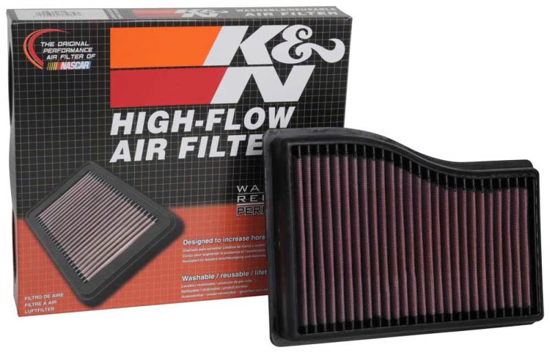 K&N 2019 Mercedes Benz A160 Replacement Drop In Air Filter