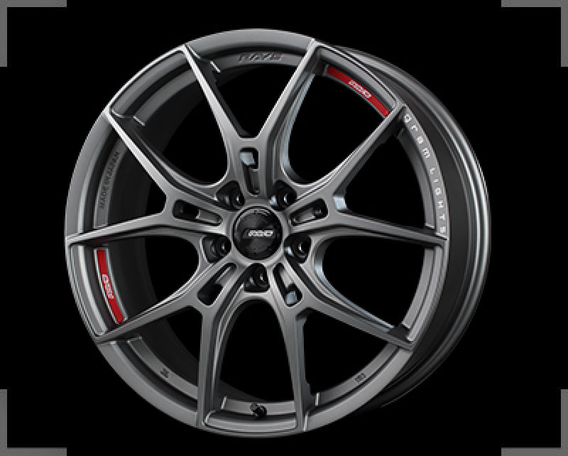 Gram Lights 57FXZ Overseas 20x10.0 +30 5x114.3 Matte Graphite w/Machining Wheel
