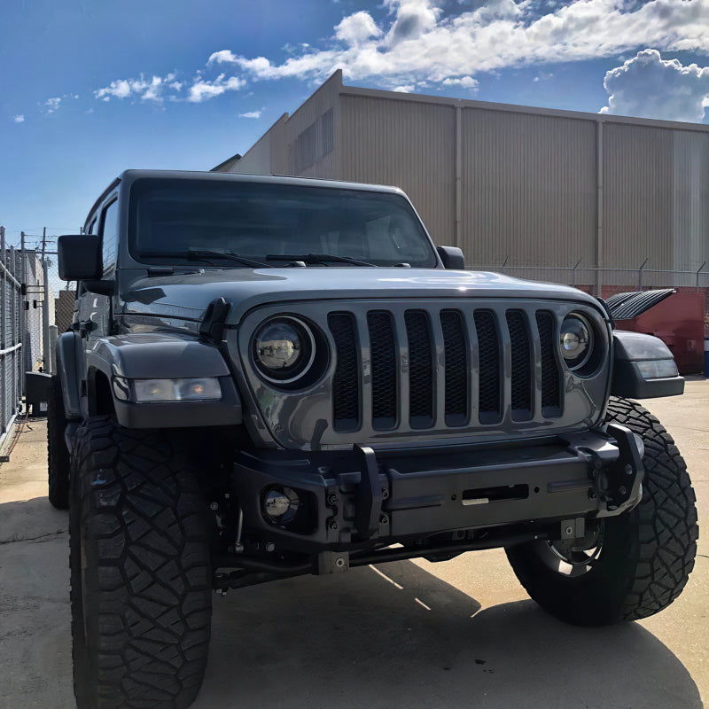 Oracle Jeep Wrangler JL/Gladiator JT Sport High Performance W LED Fog Lights - Amber SEE WARRANTY