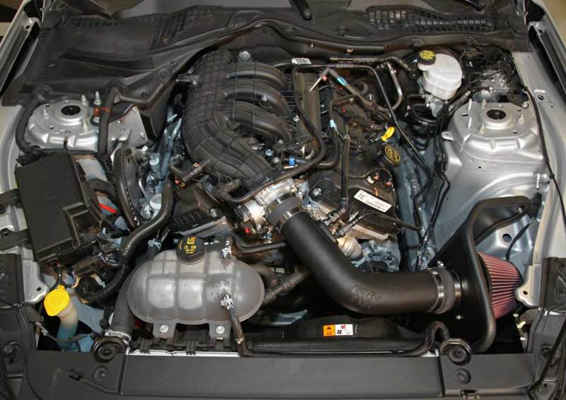 K&N 15-17 Ford Mustang 3.7L V6 F/I Performance Intake Kit