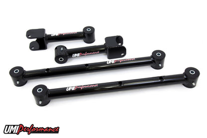 UMI Performance 78-88 GM G-Body Tubular Upper & Lower Control Arms Kit