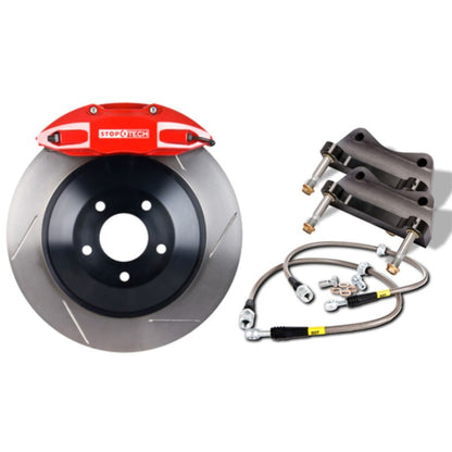 StopTech 65-83 Porsche 911 Level 2 Race Rear BBK w/ Anodized ST42 Calipers 290X24 Slotted Rotors