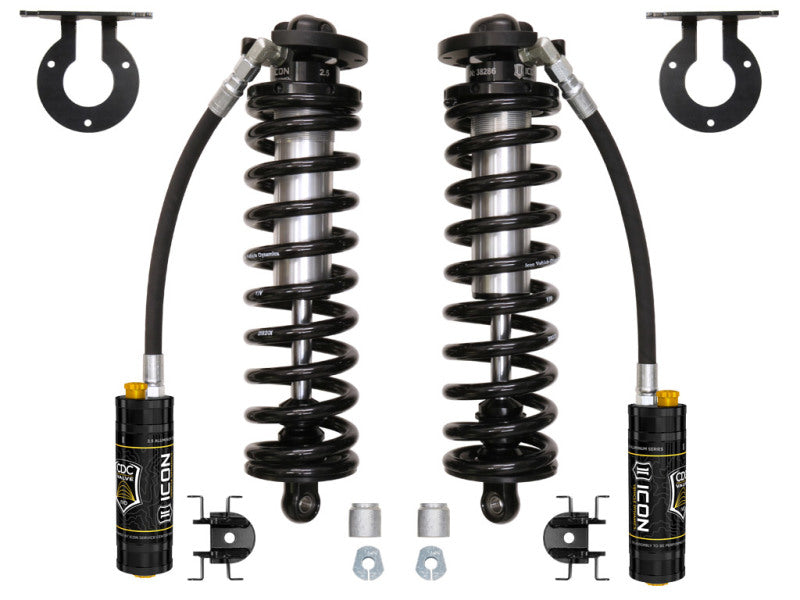 ICON 2005+ Ford F-250/F-350 Super Duty 4WD 2.5-3in 2.5 Series VS RR CDCV Bolt-In Conversion Kit