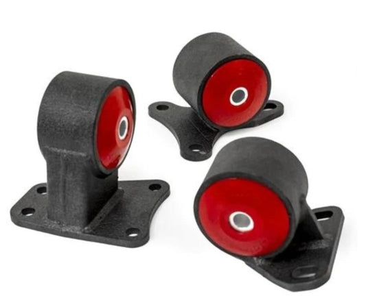 Innovative 88-91 Prelude B-Series Black Steel Mounts 95A Bushings