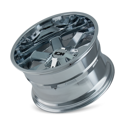 ION Type 141 20x10 / 6x135 BP / -19mm Offset / 106mm Hub Chrome Wheel