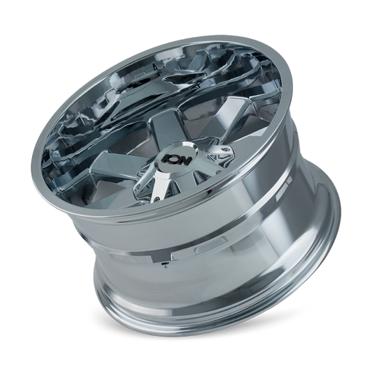 ION Type 141 20x12 / 8x180 BP / -44mm Offset / 124.1mm Hub Chrome Wheel