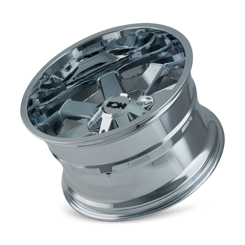 ION Type 141 17x9 / 8x165.1 BP / 18mm Offset / 130.8mm Hub Chrome Wheel