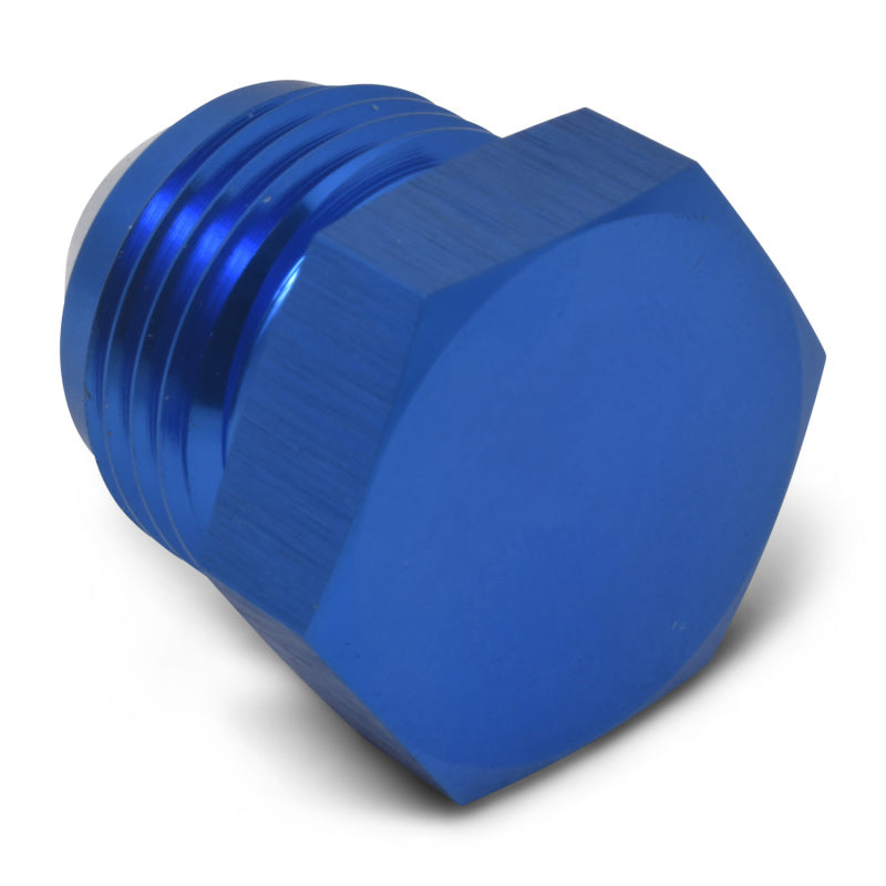 Russell Performance -6 AN Flare Plug (Blue)