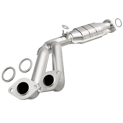 MagnaFlow Direct Fit Catalytic Converter 95-97 Toyota Landcruiser 4.5L/1996 Lexus LX 450 4.5L