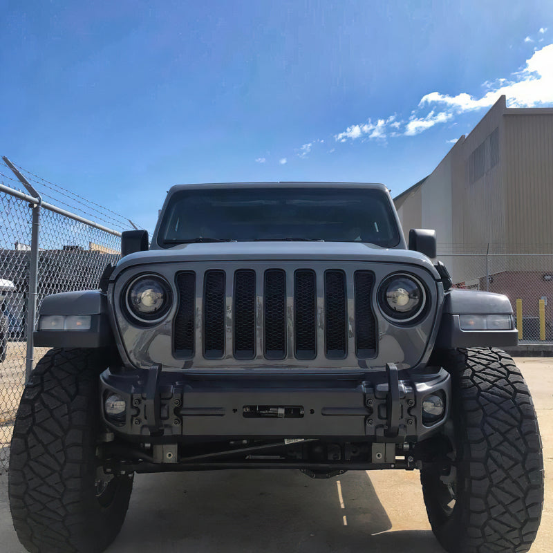 Oracle Jeep Wrangler JL/Gladiator JT Sport High Performance W LED Fog Lights - No Halo SEE WARRANTY