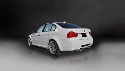 Corsa 2008-2012 BMW M3 E90 Polished Sport Cat-Back Exhaust