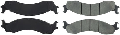 StopTech Sport Brake Pads w/Shims - Rear