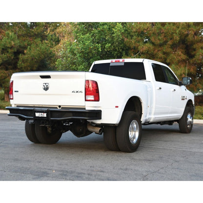 Westin 2013-2018 Ram 1500 Outlaw Rear Bumper - Textured Black