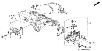 Acura - Throttle Cable Bracket