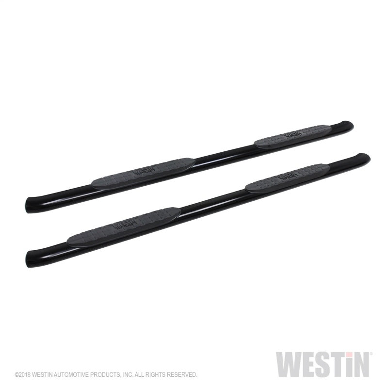 Westin 2019-2026 Ram 1500 Crew Cab (Excl. 1500 Classic) PRO TRAXX 4 Oval Nerf Step Bars - SS - Black