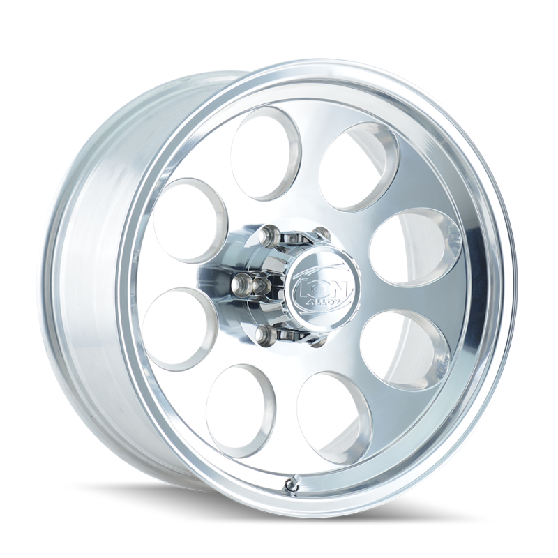 ION Type 171 15x8 / 5x114.3 BP / -27mm Offset / 83.82mm Hub Polished Wheel