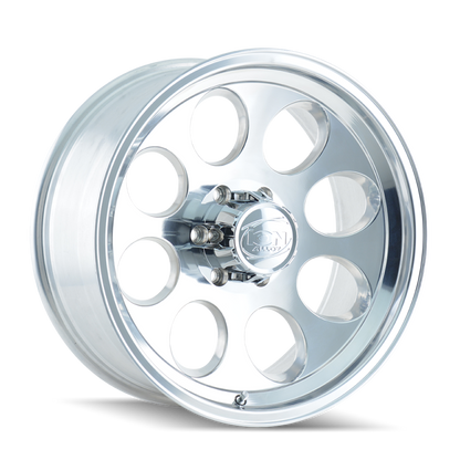 ION Type 171 15x8 / 5x114.3 BP / -27mm Offset / 83.82mm Hub Polished Wheel