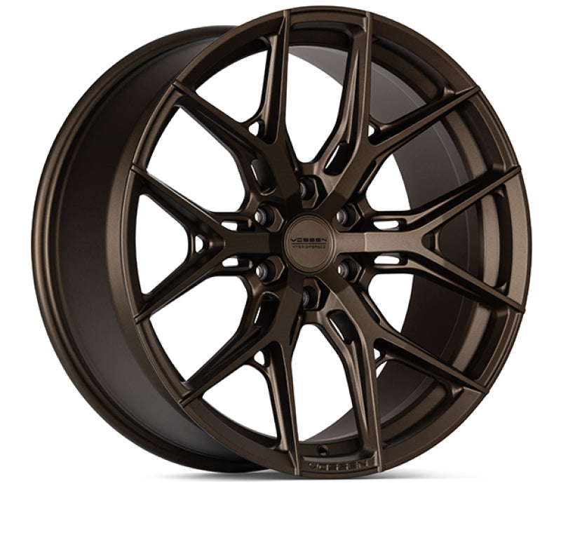 Vossen HF6-4 22x10 / 6x135 / ET-18 / Super Deep Face / 87.1 - Terra Bronze Wheel