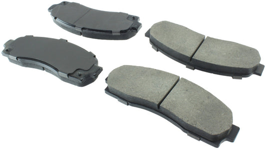 StopTech Sport Brake Pads w/Shims and Hardware - Rear