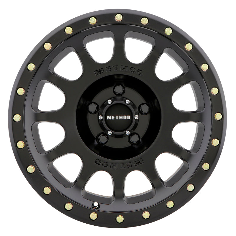 Method MR305 NV 20x9 +18mm Offset 5x5.5 108mm CB Matte Black Wheel