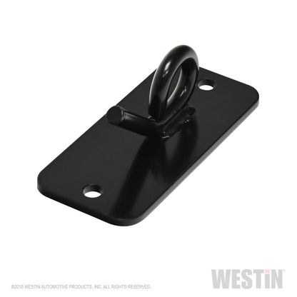 Westin Accessory for HLR Truck Rack HLR Adjustable Tie Down - Single Point - Blk