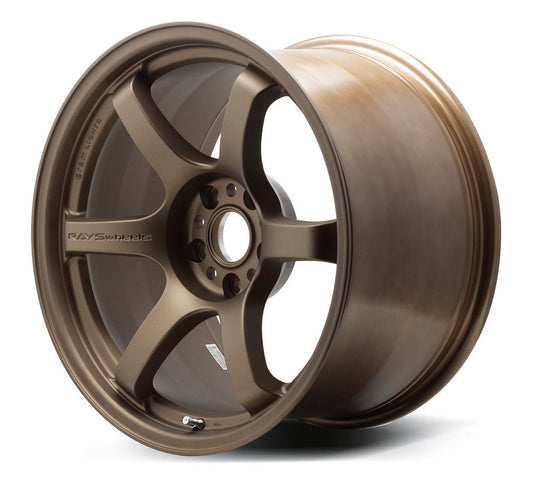 Gram Lights 57DR 17x9 +22 5-114.3 Bronze 2 Wheel