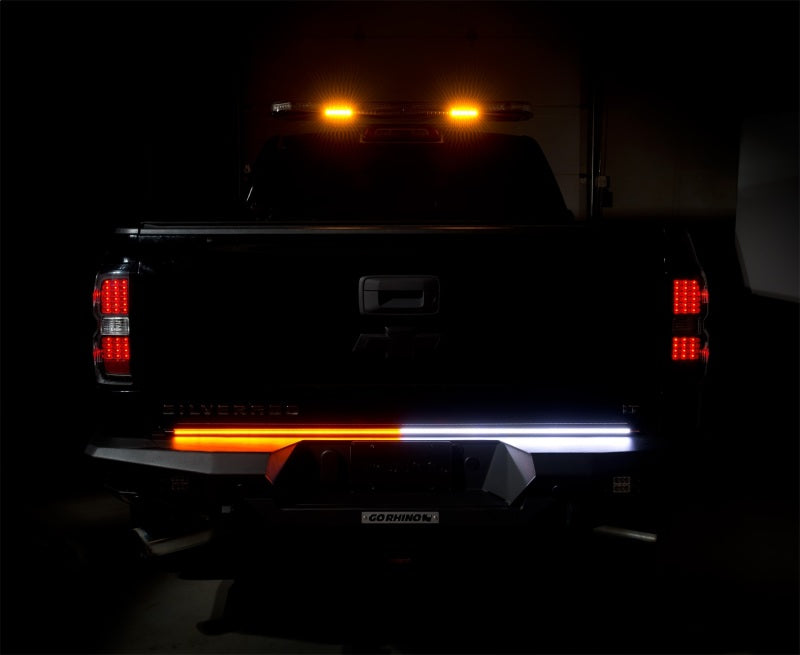 Putco 48in Work Blade LED Light Bar in Amber/White