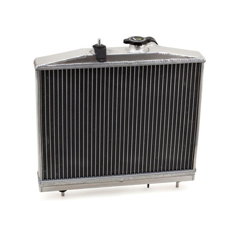 Hybrid Racing - K-Swap Halfsize Radiator (92-95 Civic & 93-97 Delsol w/ K-Swap)