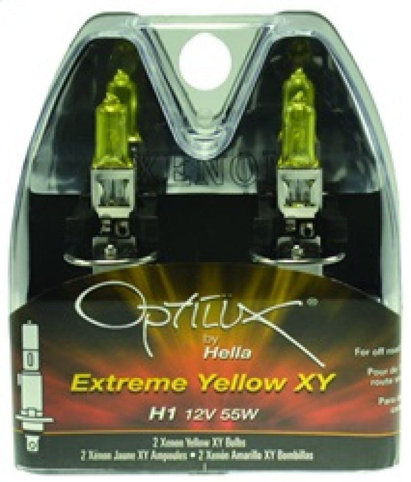 Hella - Optilux H1 12V/55W XY Yellow Bulb