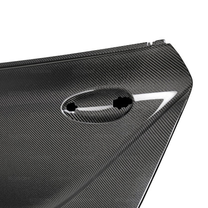 Seibon 20-21 Toyota GR Supra A90 Carbon Fiber Door - Pair