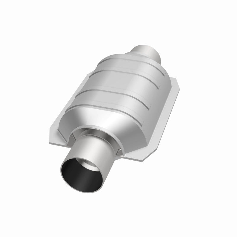 MagnaFlow Univ Cat Conv 2in Inlet/Outlet Center/Center Oval 9in Body L/6.5in Width/13in OA Length