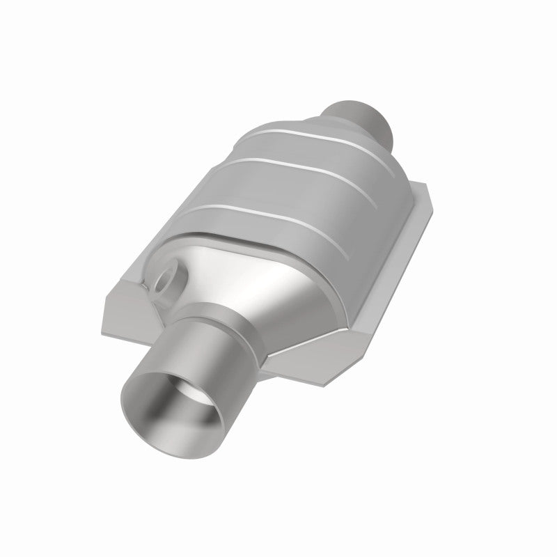 MagnaFlow Universal Catalytic Converter 2 W/Single O2 Boss