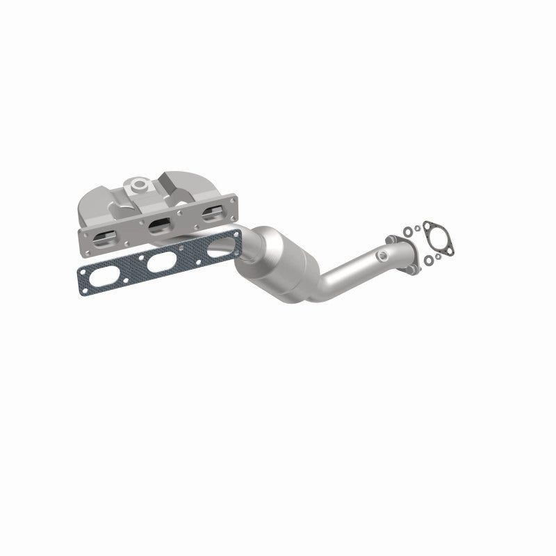 MagnaFlow Direct Fit Catalytic Converter 04-05 BMW 530i 3.0L Front
