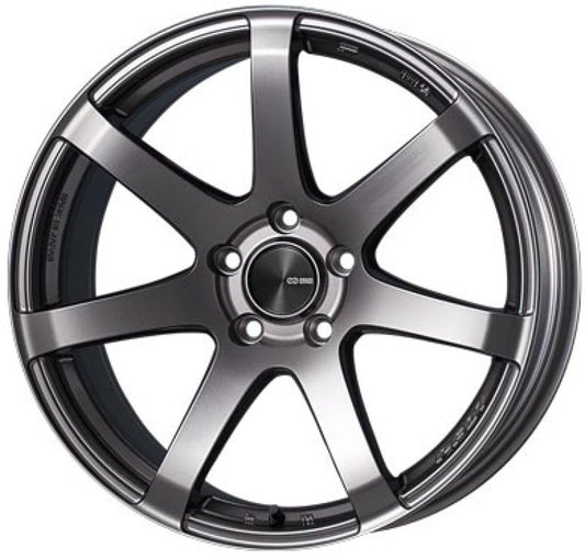 Enkei PF07 18x8.5 5x114.3 35mm Offset Dark Silver Wheel *Special Order/No Cancel*