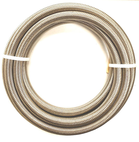 Fragola -16AN 3000 Series Stainless Race Hose 10 Feet