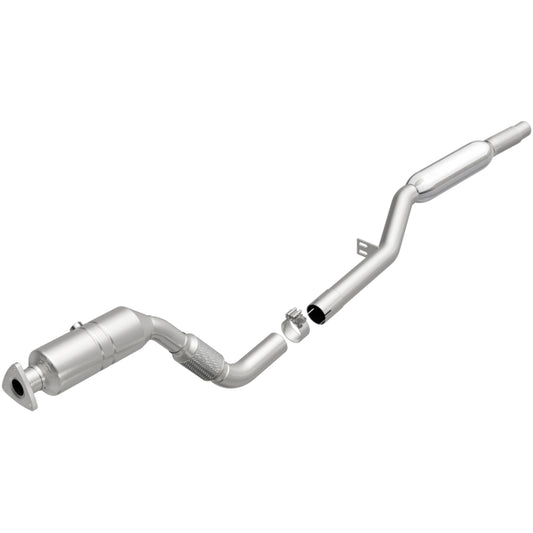 MagnaFlow Direct Fit Catalytic Converter 2005-2007 A6 QUATTRO 3.2L Underbody